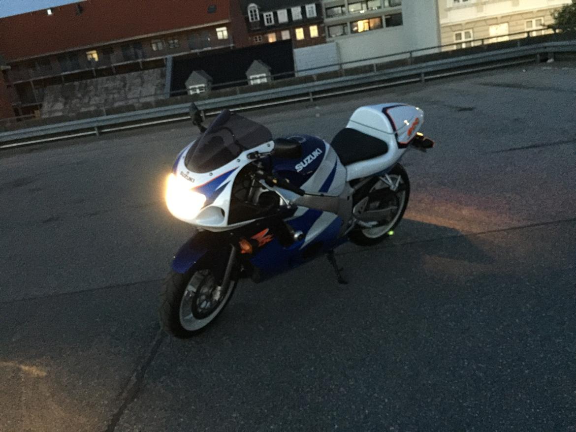 Suzuki GSXR 600 billede 5