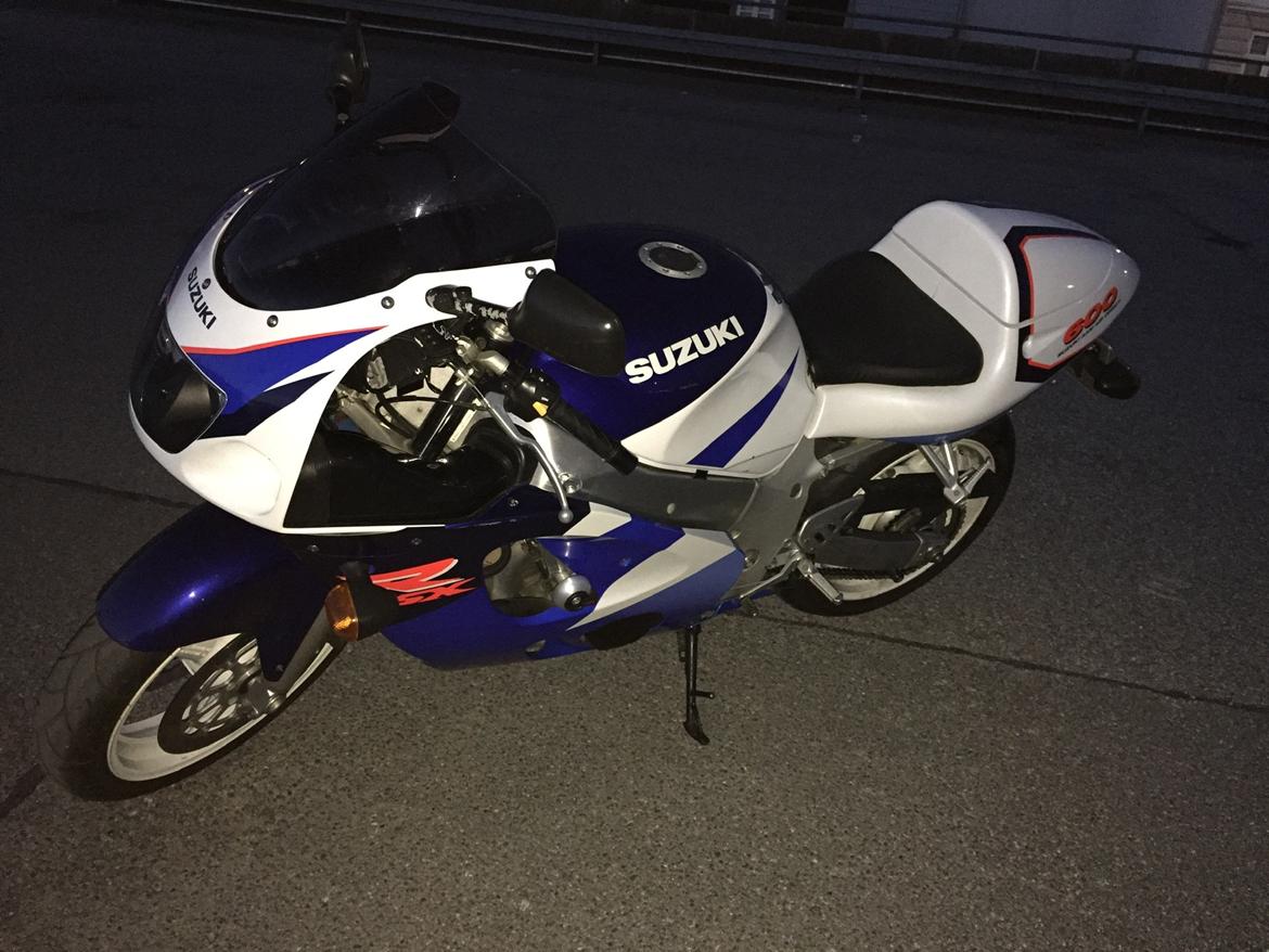 Suzuki GSXR 600 billede 7