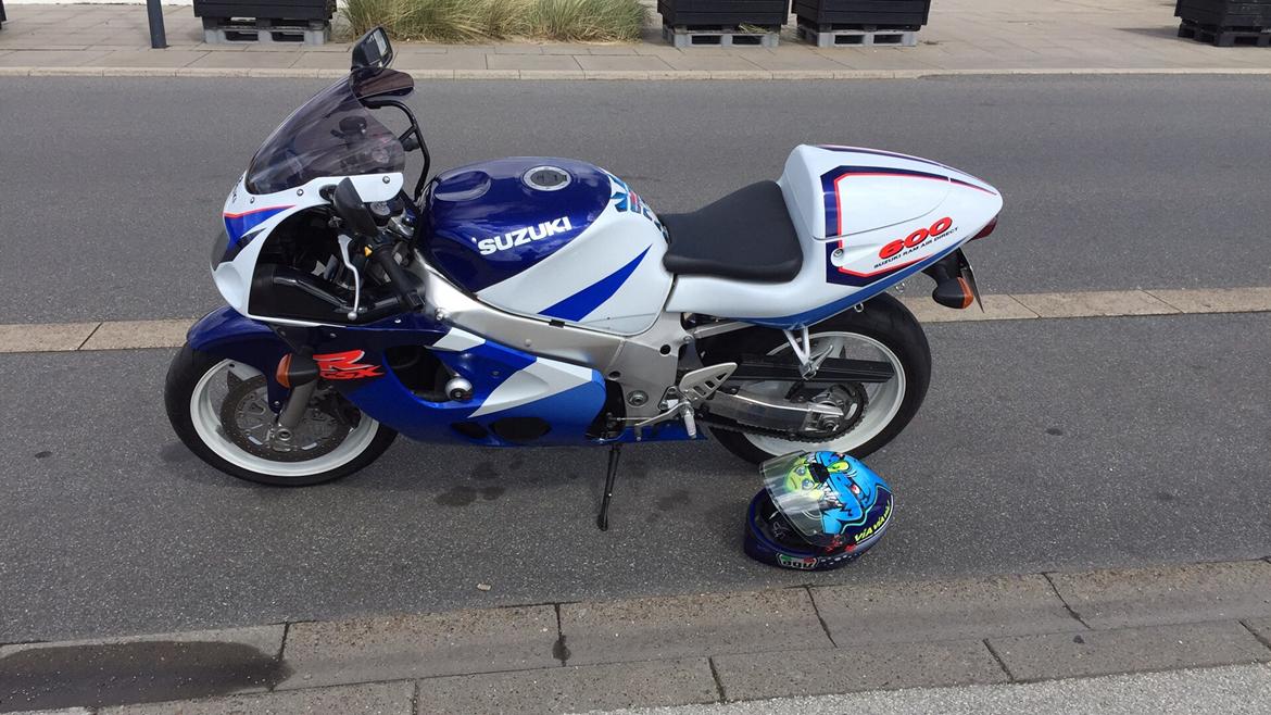 Suzuki GSXR 600 billede 2