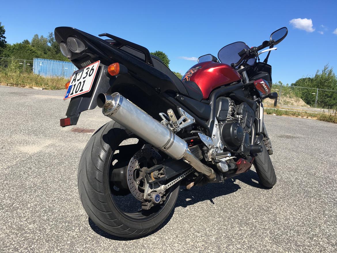 Yamaha Fzs 1000 fazer  billede 6