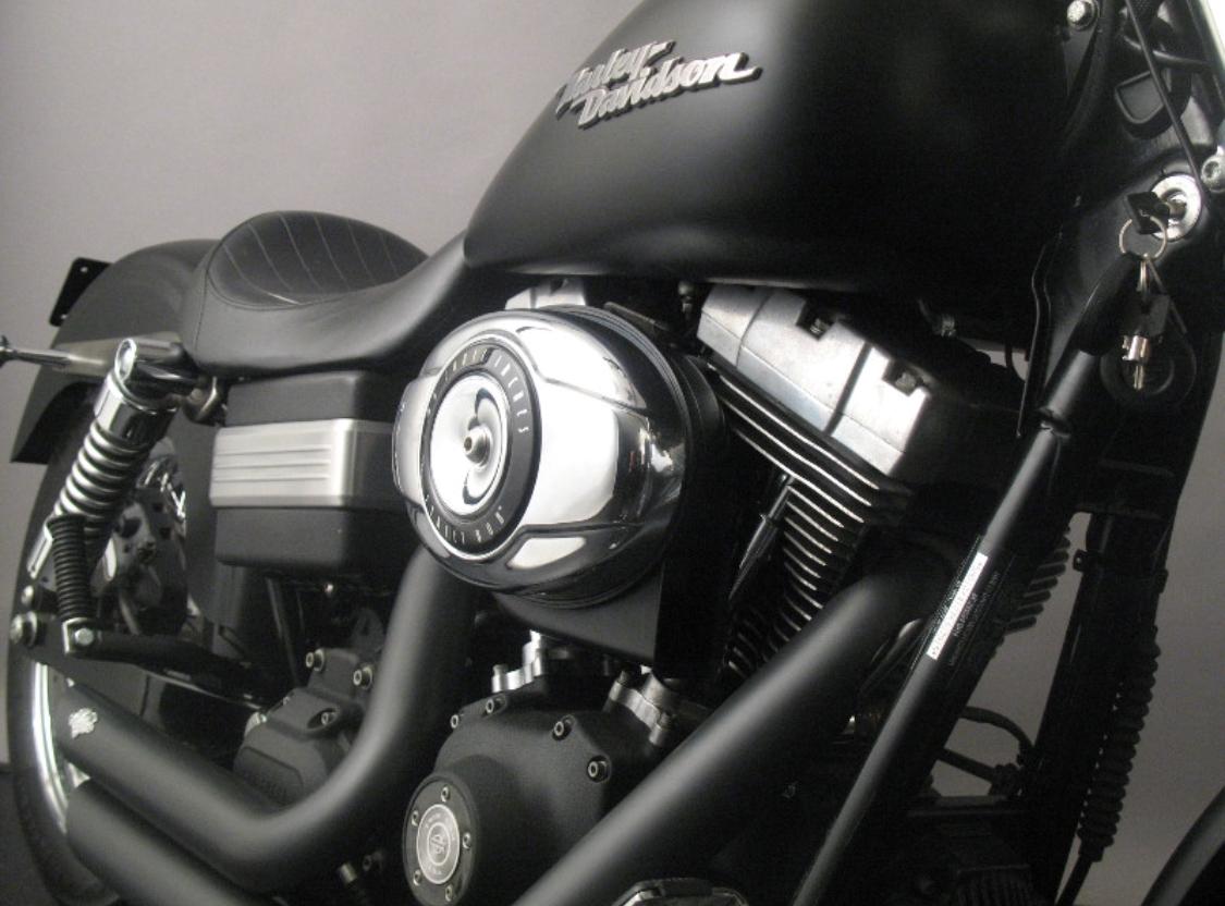 Harley Davidson Streetbob billede 3