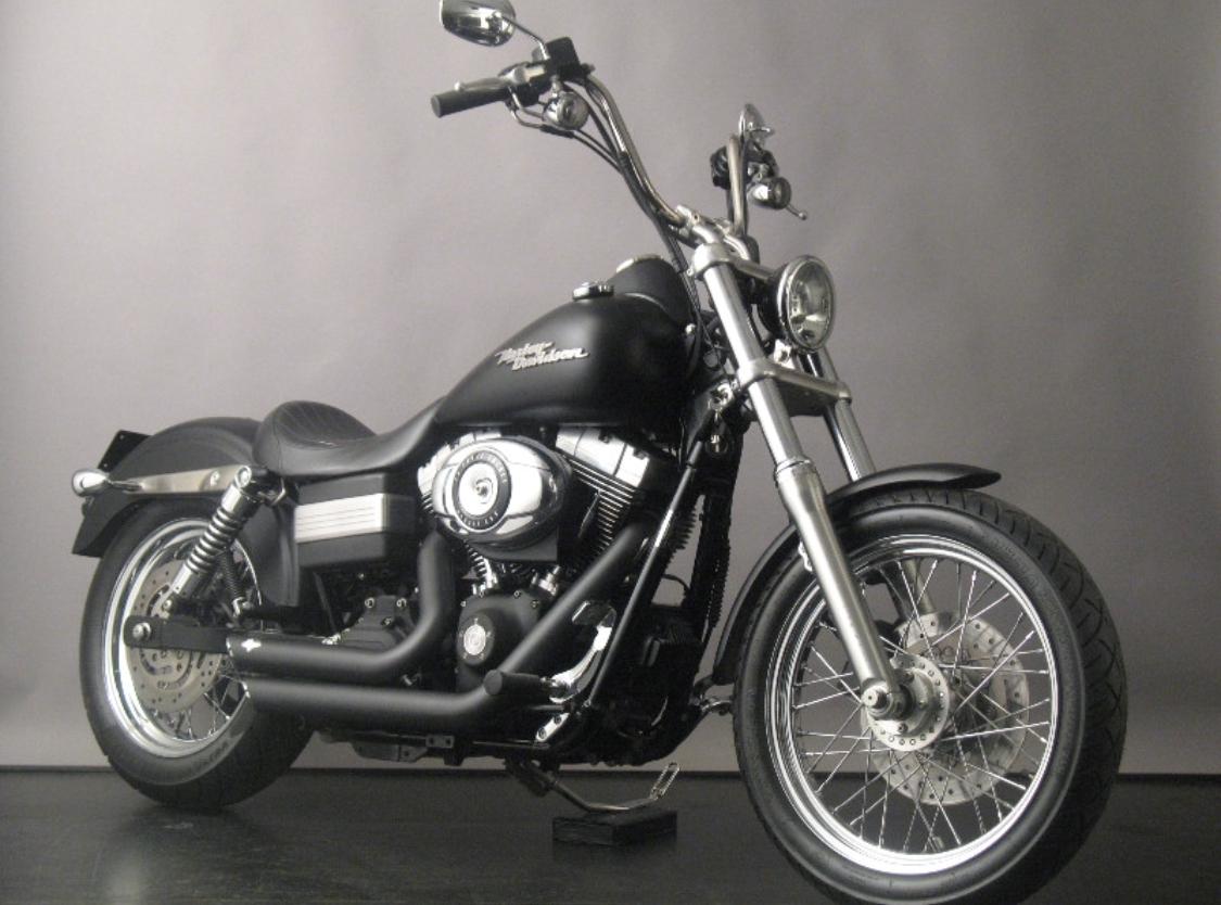 Harley Davidson Streetbob billede 2