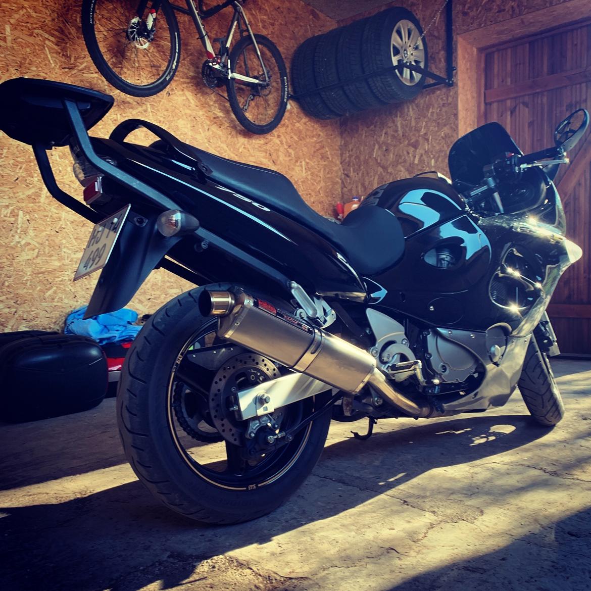 Suzuki GSX 750 F billede 5