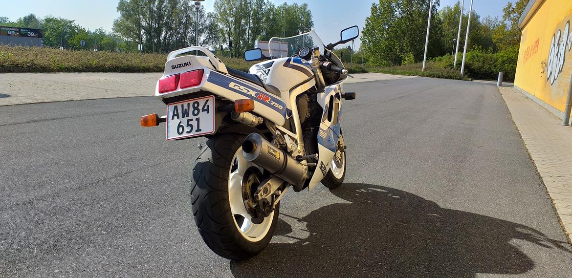 Suzuki GSX-R 750M billede 10