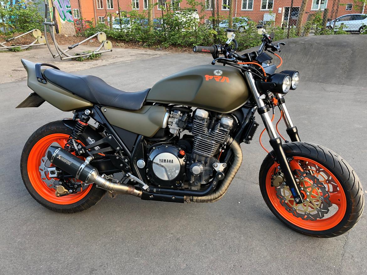 Yamaha XJR1200 billede 7