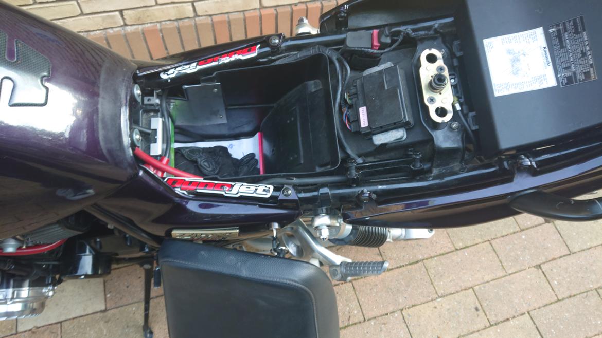 Kawasaki Zrx 1100 billede 6