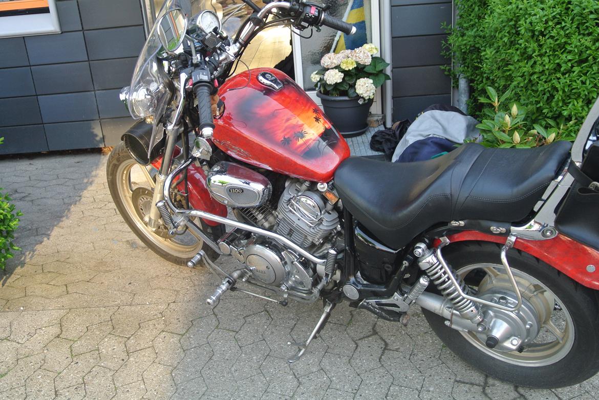 Yamaha Virago XV1100 billede 5