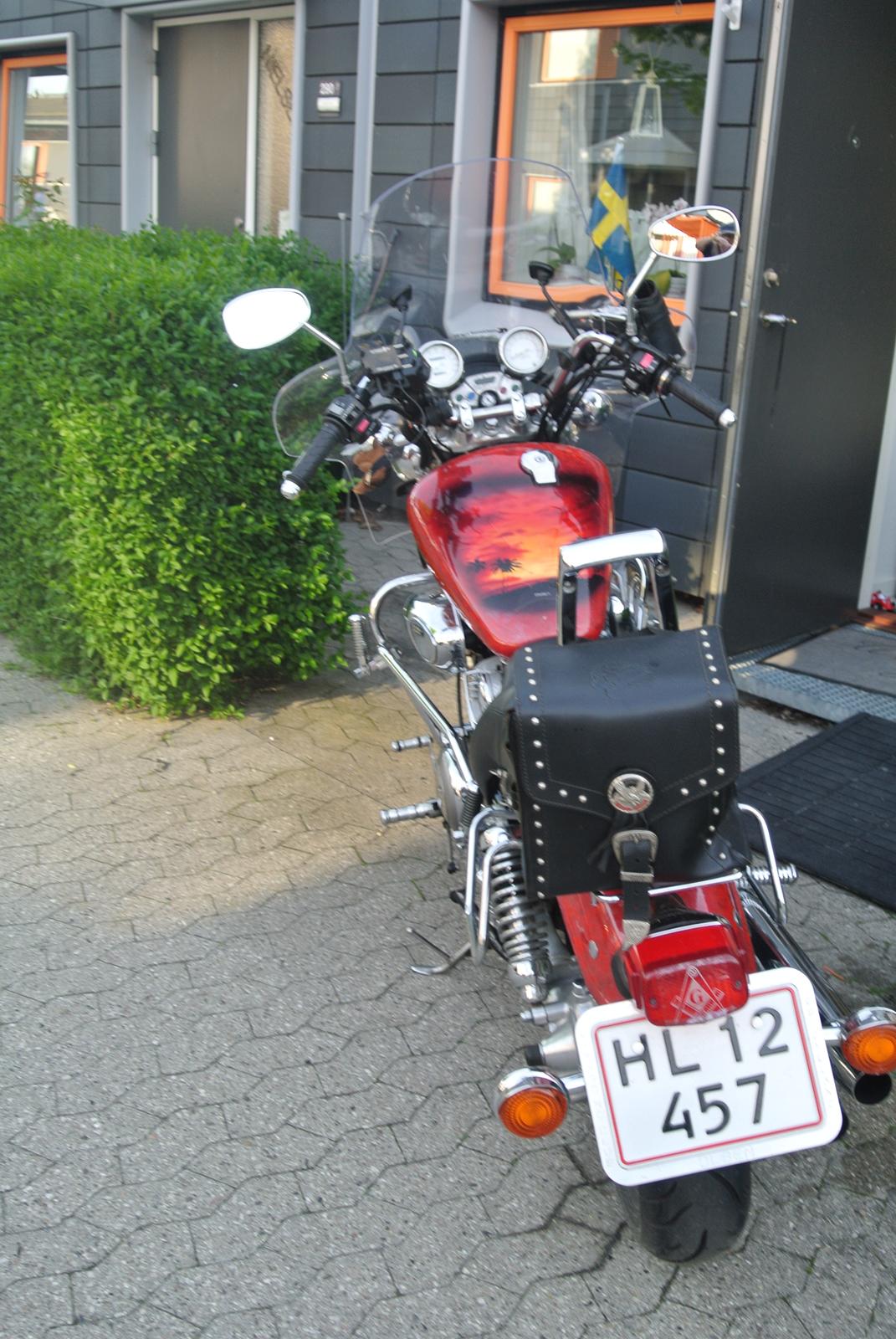 Yamaha Virago XV1100 billede 8