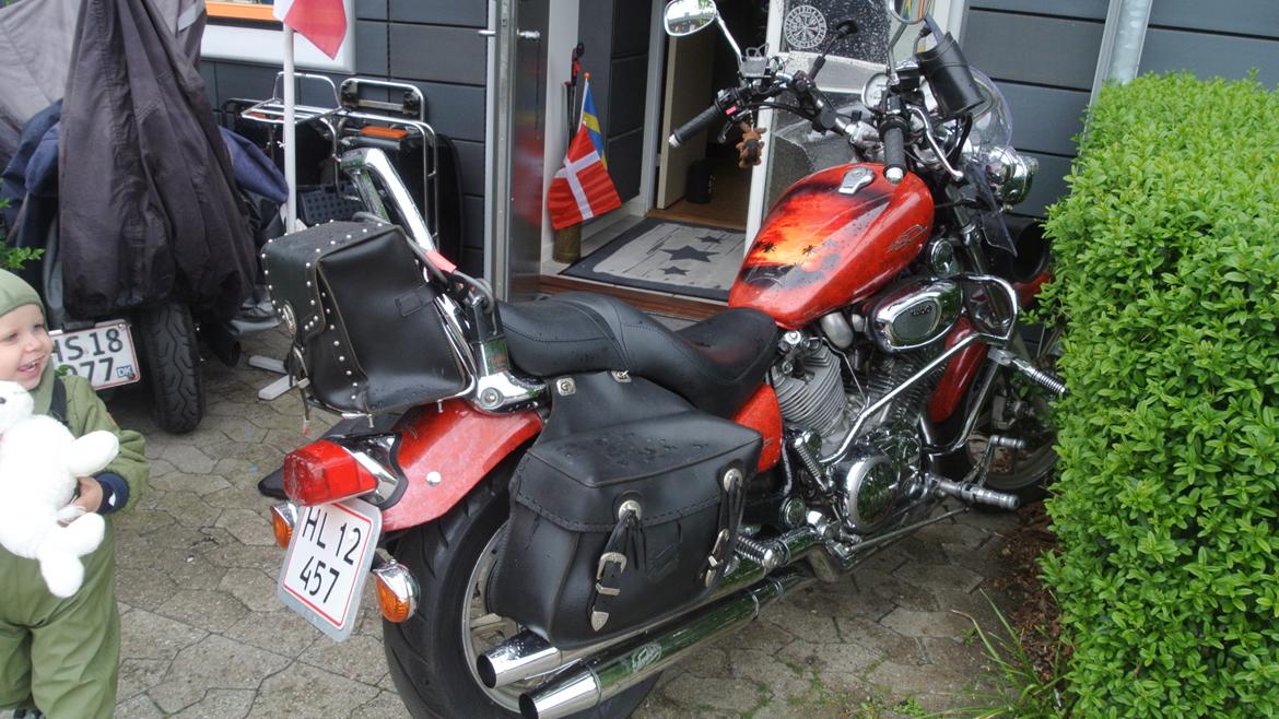 Yamaha Virago XV1100 billede 11