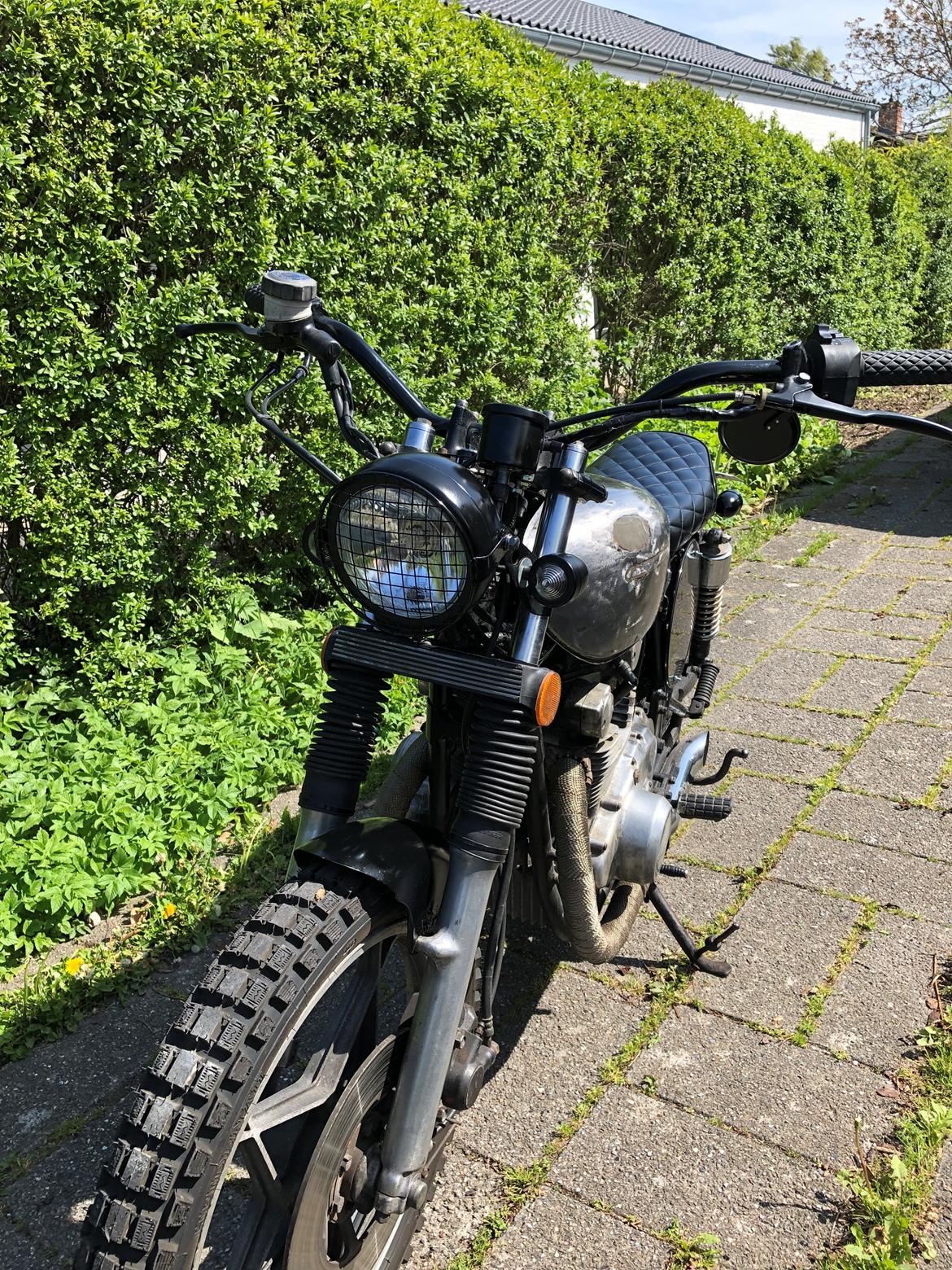 Suzuki GS400 L  ** Bratstyle **  billede 12