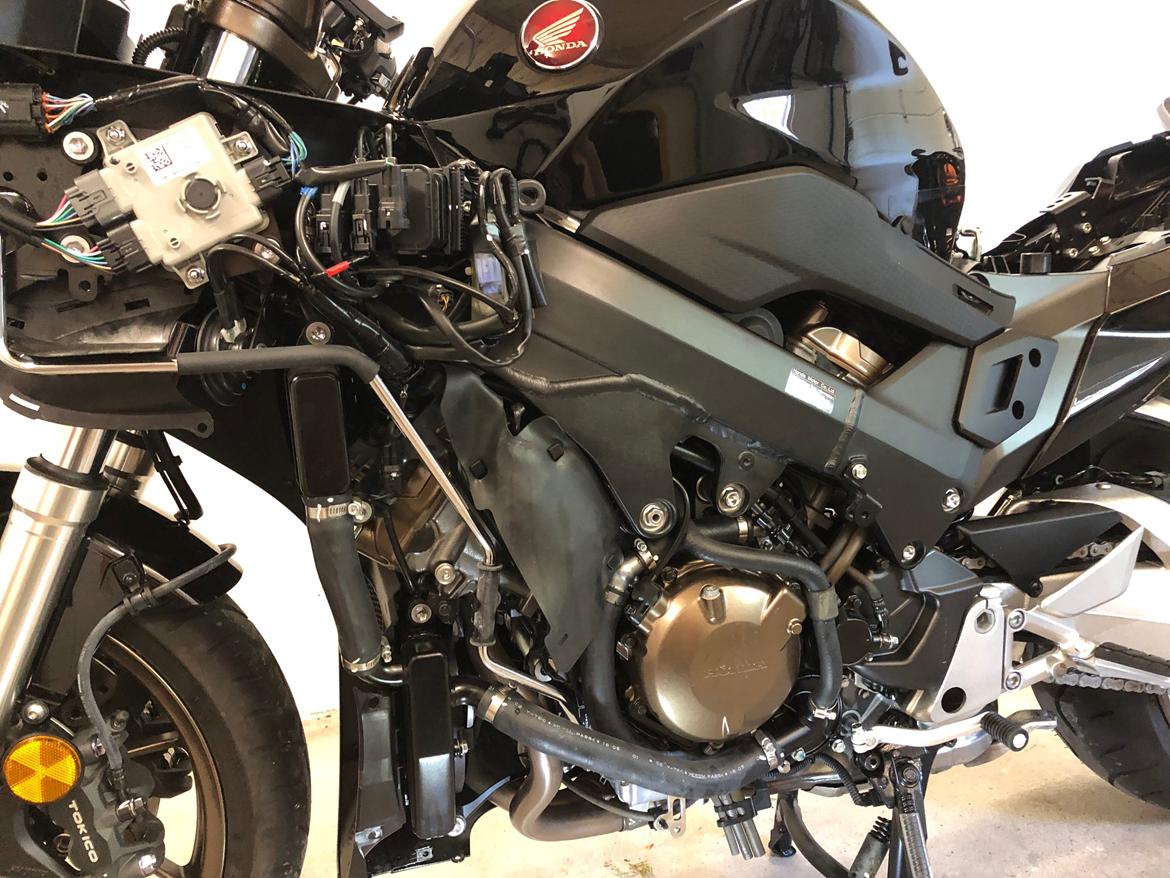 Honda VFR 800 F RC79E billede 14