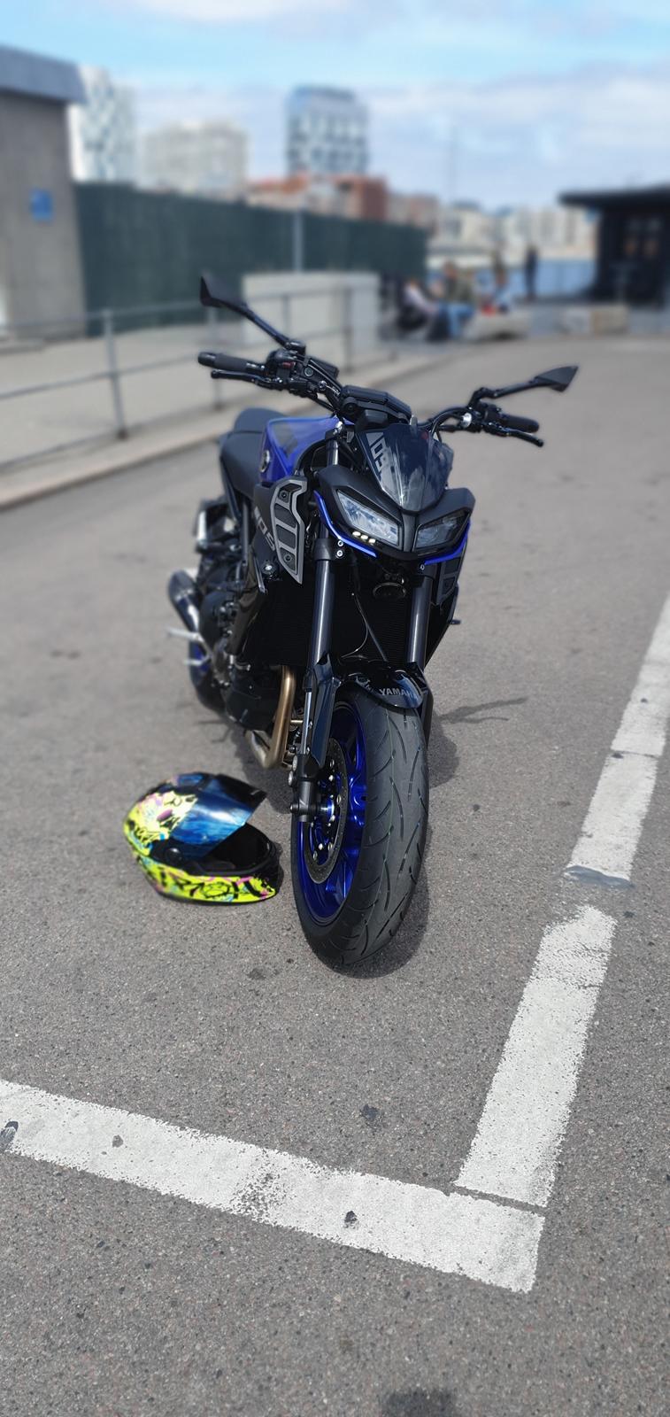 Yamaha MT-09 billede 3