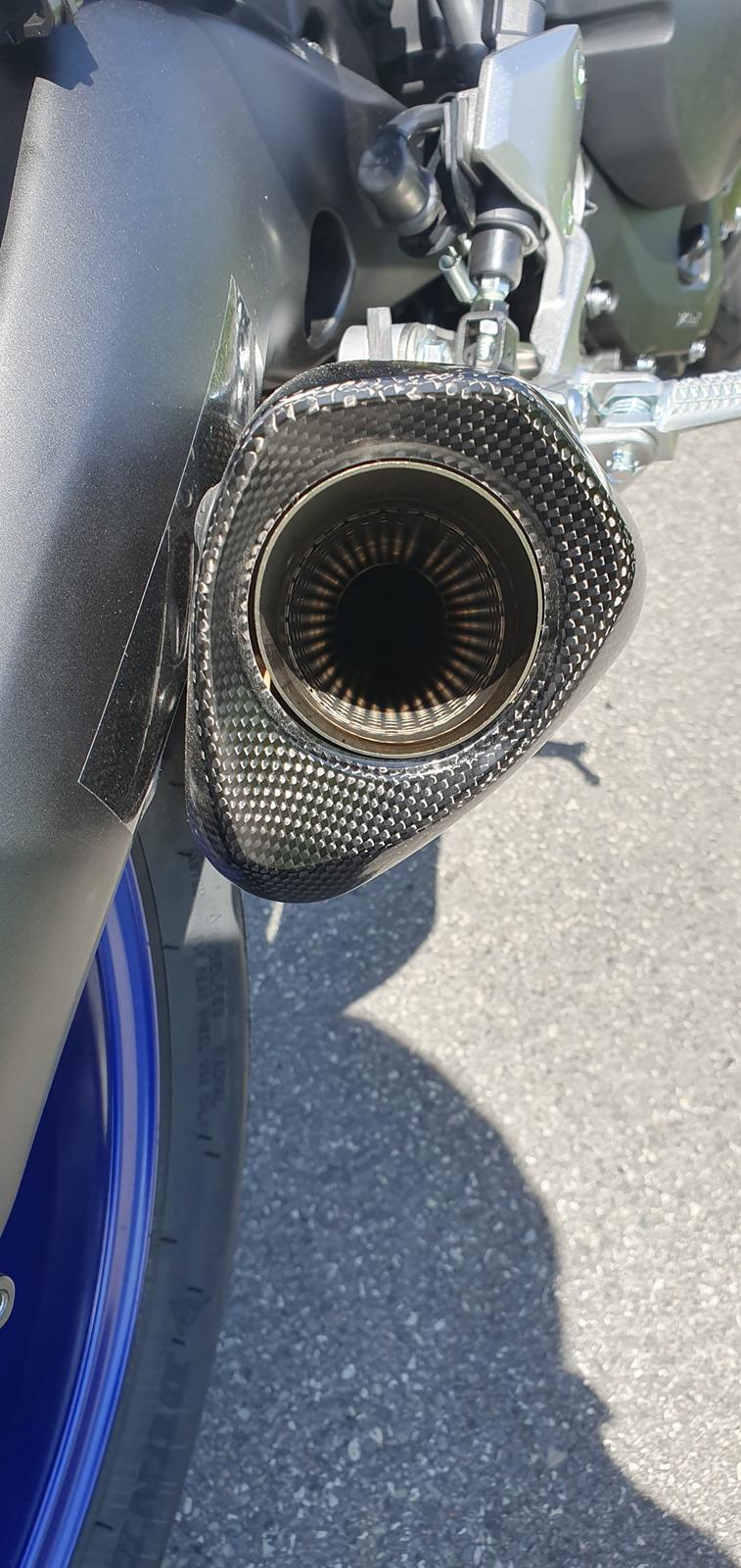 Yamaha MT-09 billede 8