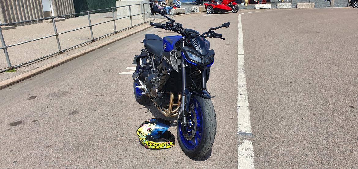 Yamaha MT-09 billede 4