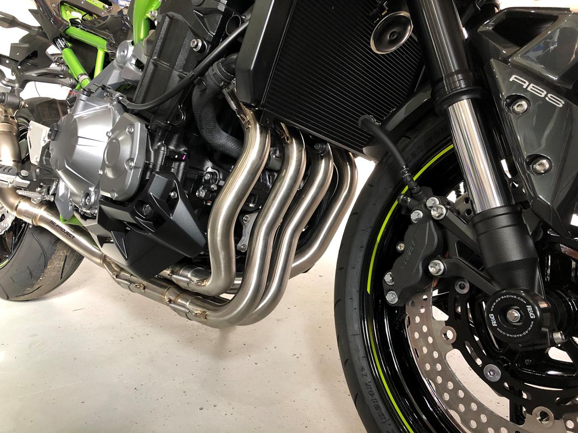 Kawasaki Z900 ABS (SOLGT) billede 2