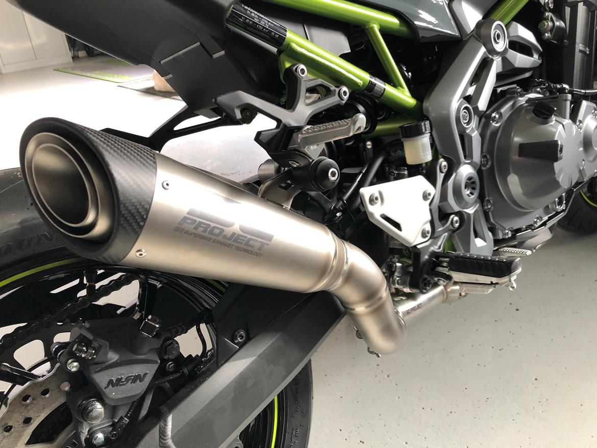 Kawasaki Z900 ABS (SOLGT) billede 4