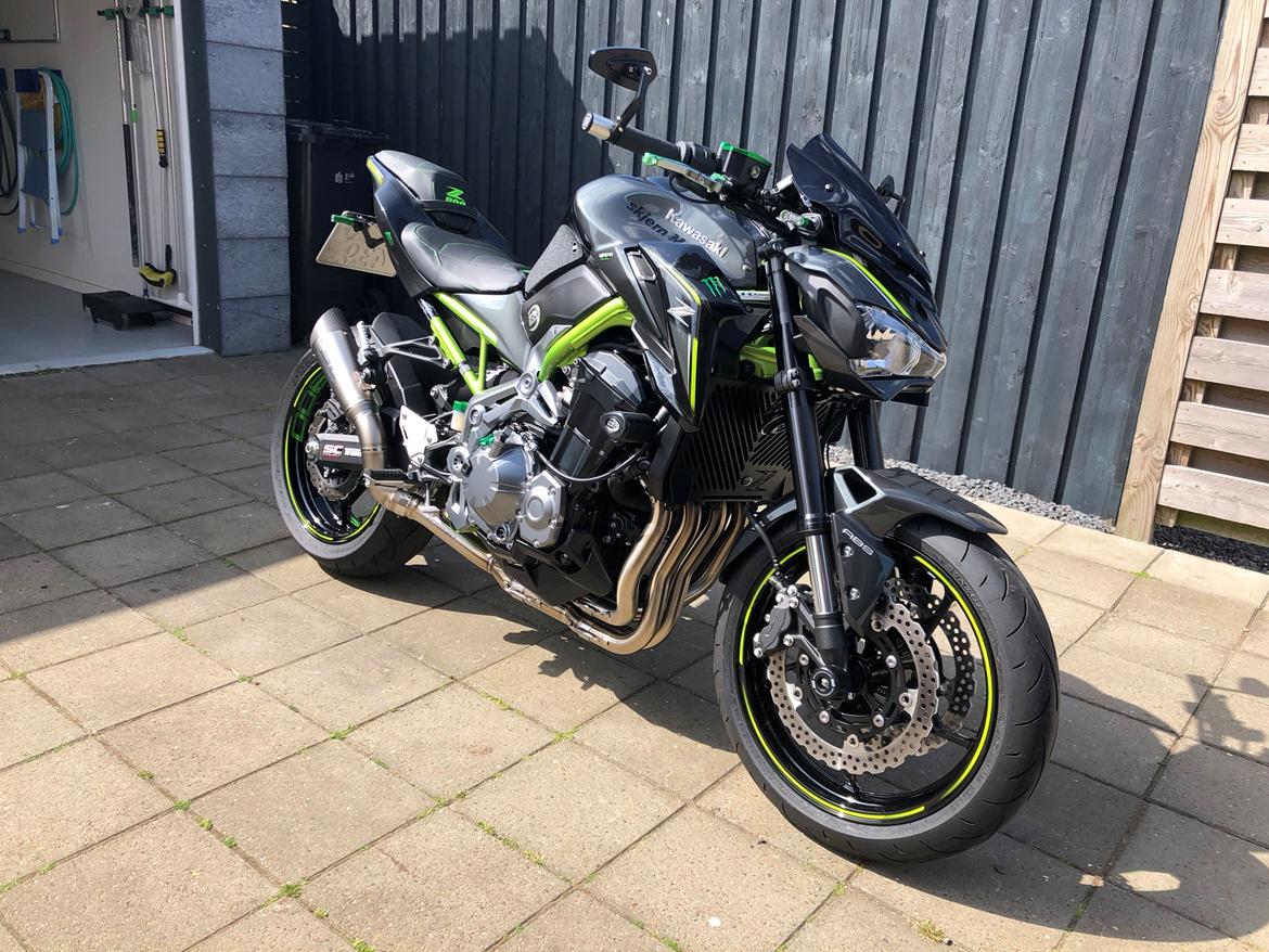 Kawasaki Z900 ABS (SOLGT) billede 9