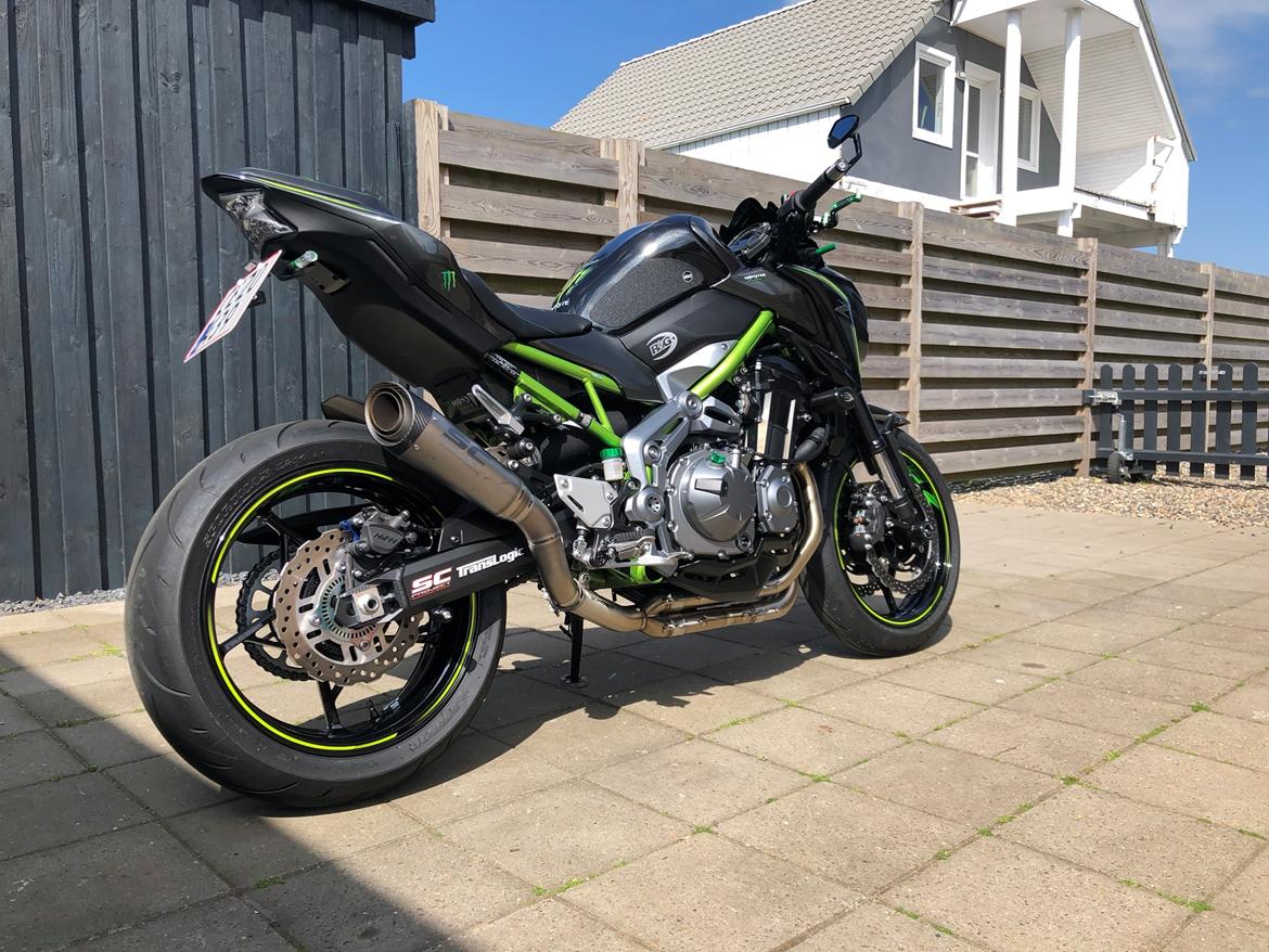 Kawasaki Z900 ABS (SOLGT) billede 10