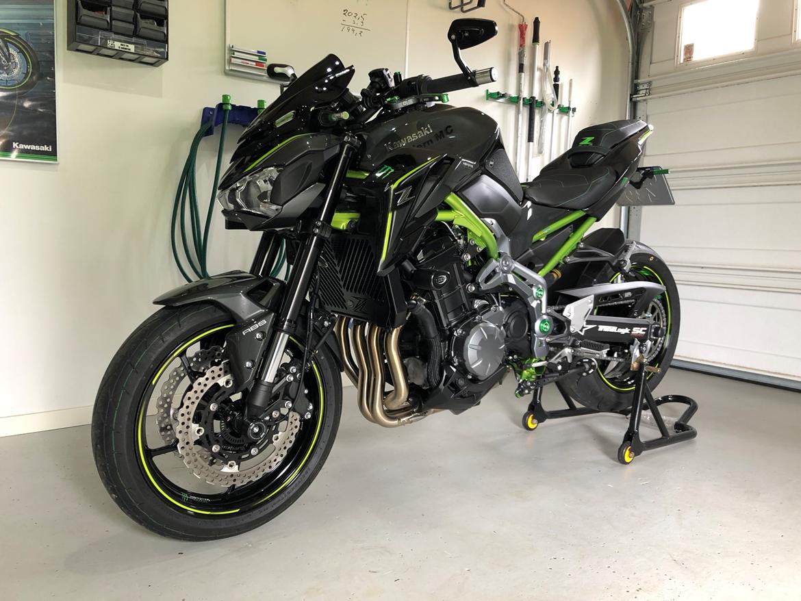 Kawasaki Z900 ABS (SOLGT) billede 11