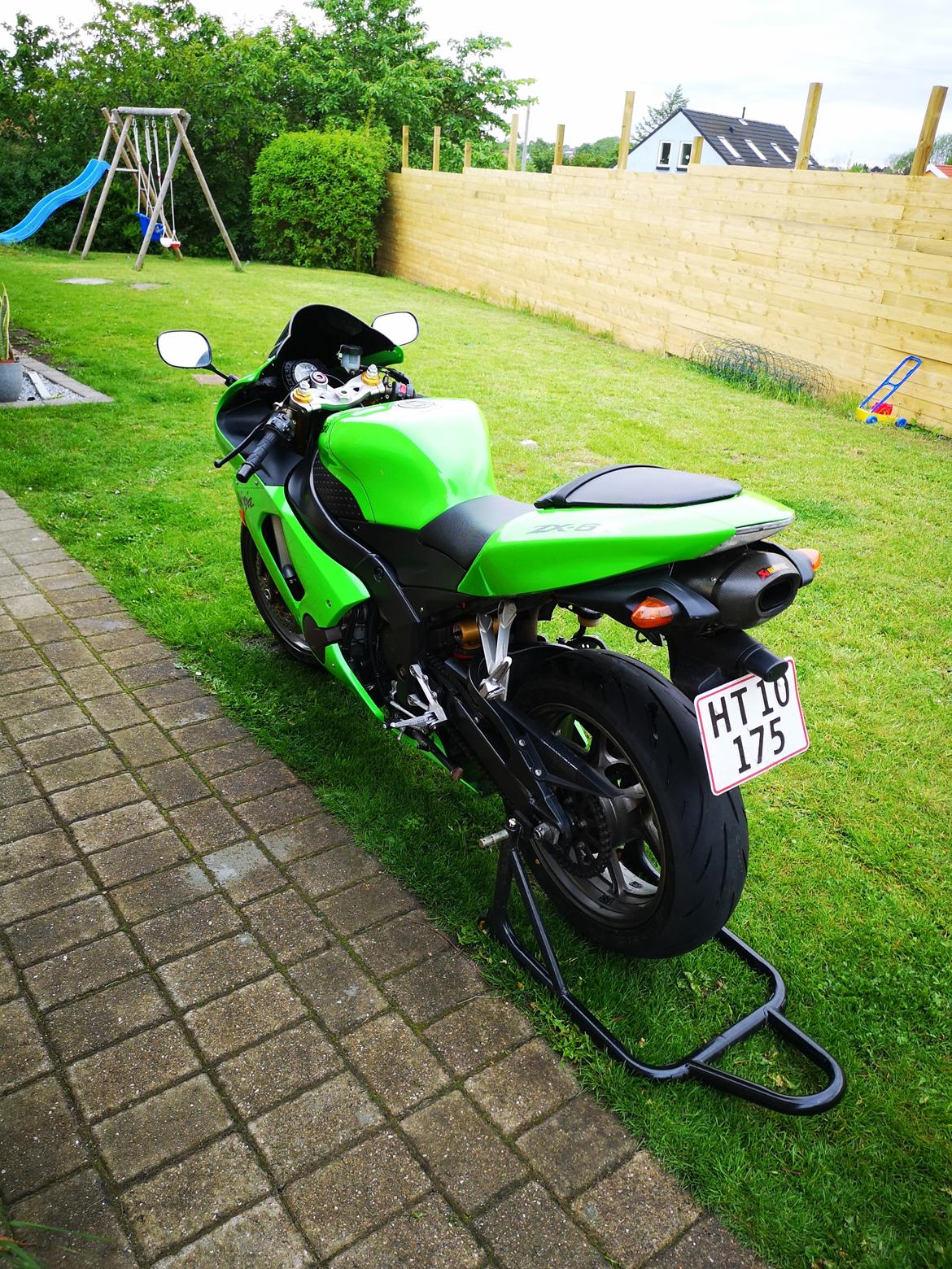 Kawasaki zx6r 636 billede 5