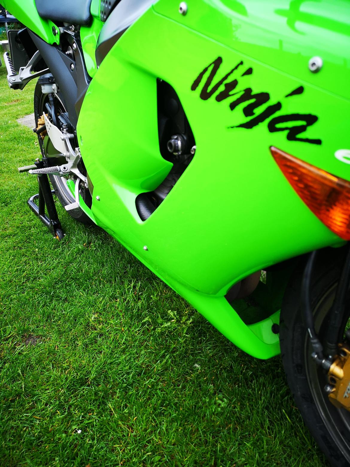 Kawasaki zx6r 636 billede 8