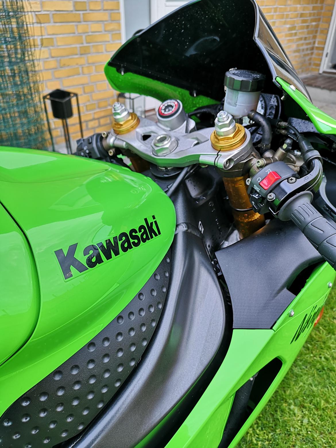 Kawasaki zx6r 636 billede 3