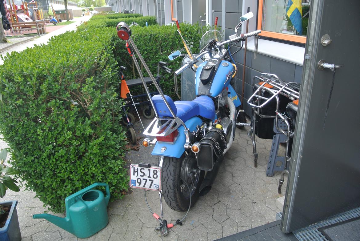 Suzuki LS650 Savage SOLGT 2019 billede 17