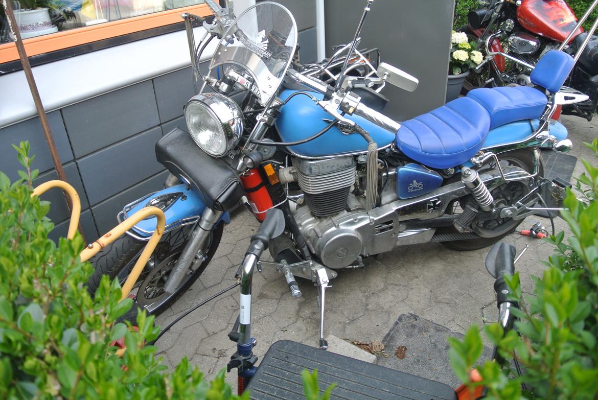 Suzuki LS650 Savage SOLGT 2019 billede 1