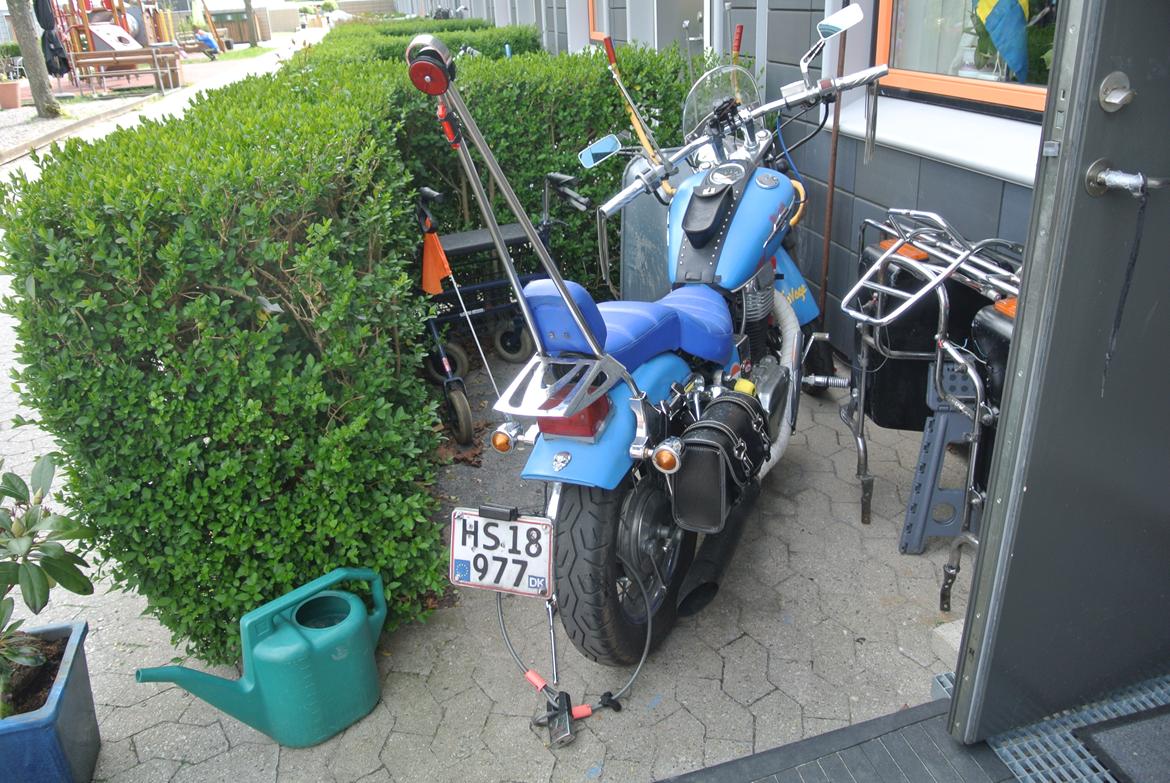 Suzuki LS650 Savage SOLGT 2019 billede 18