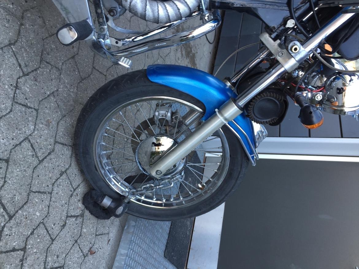 Suzuki LS650 Savage SOLGT 2019 - Så kom der navkapseæ på billede 10