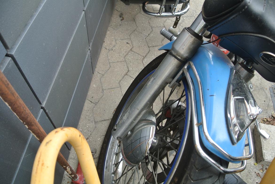 Suzuki LS650 Savage SOLGT 2019 billede 4