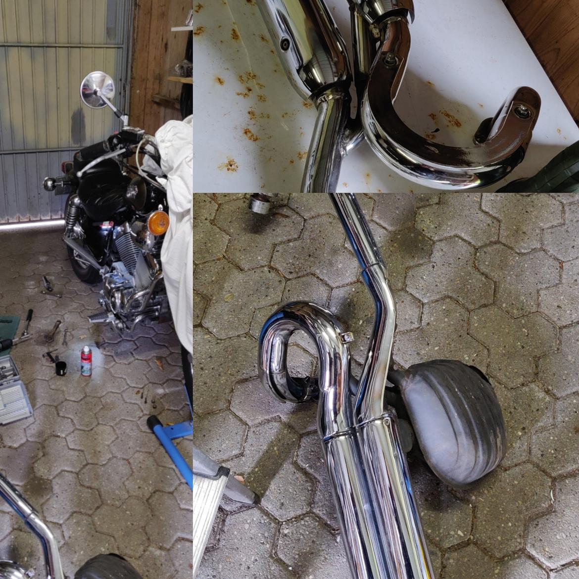 Yamaha virago xv 535 billede 23