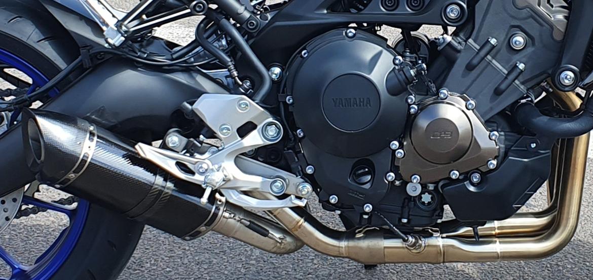 Yamaha MT-09 billede 10