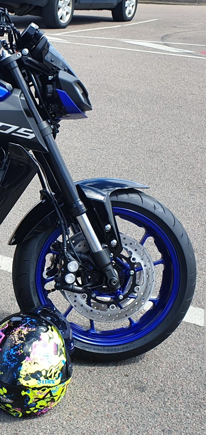 Yamaha MT-09 billede 13
