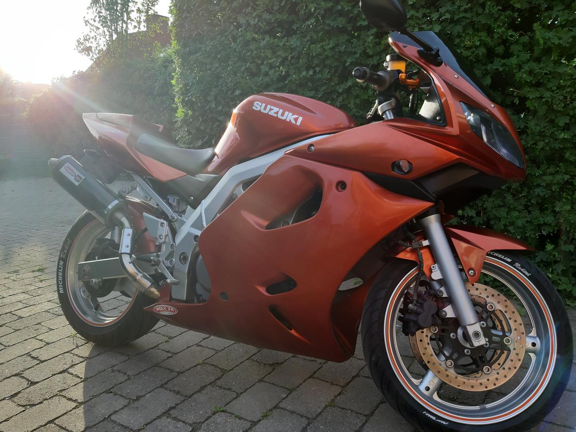 Suzuki Sv650s billede 2