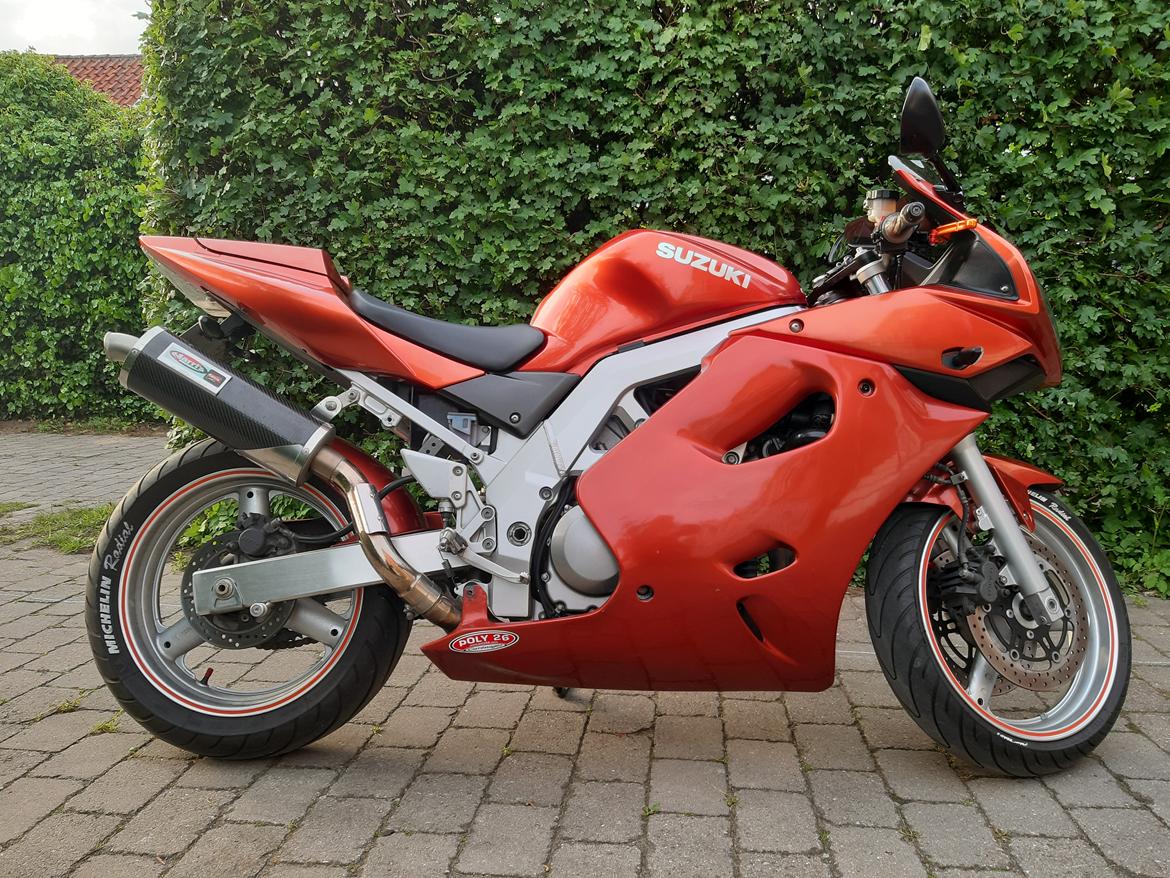 Suzuki Sv650s billede 4