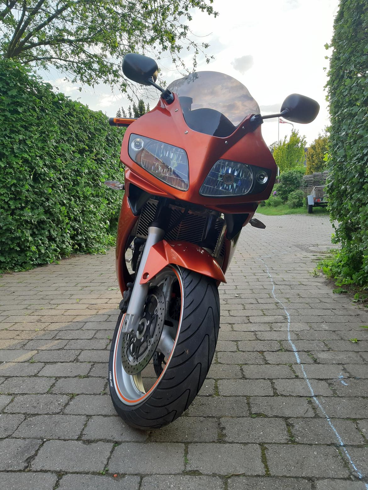 Suzuki Sv650s billede 5
