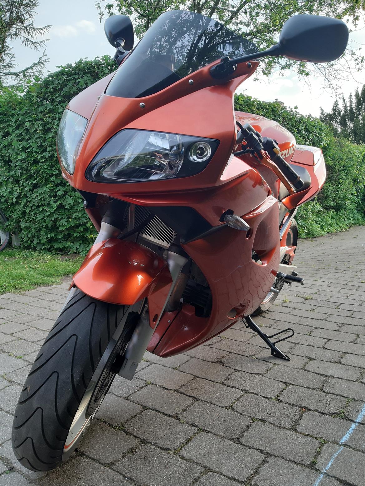 Suzuki Sv650s billede 6