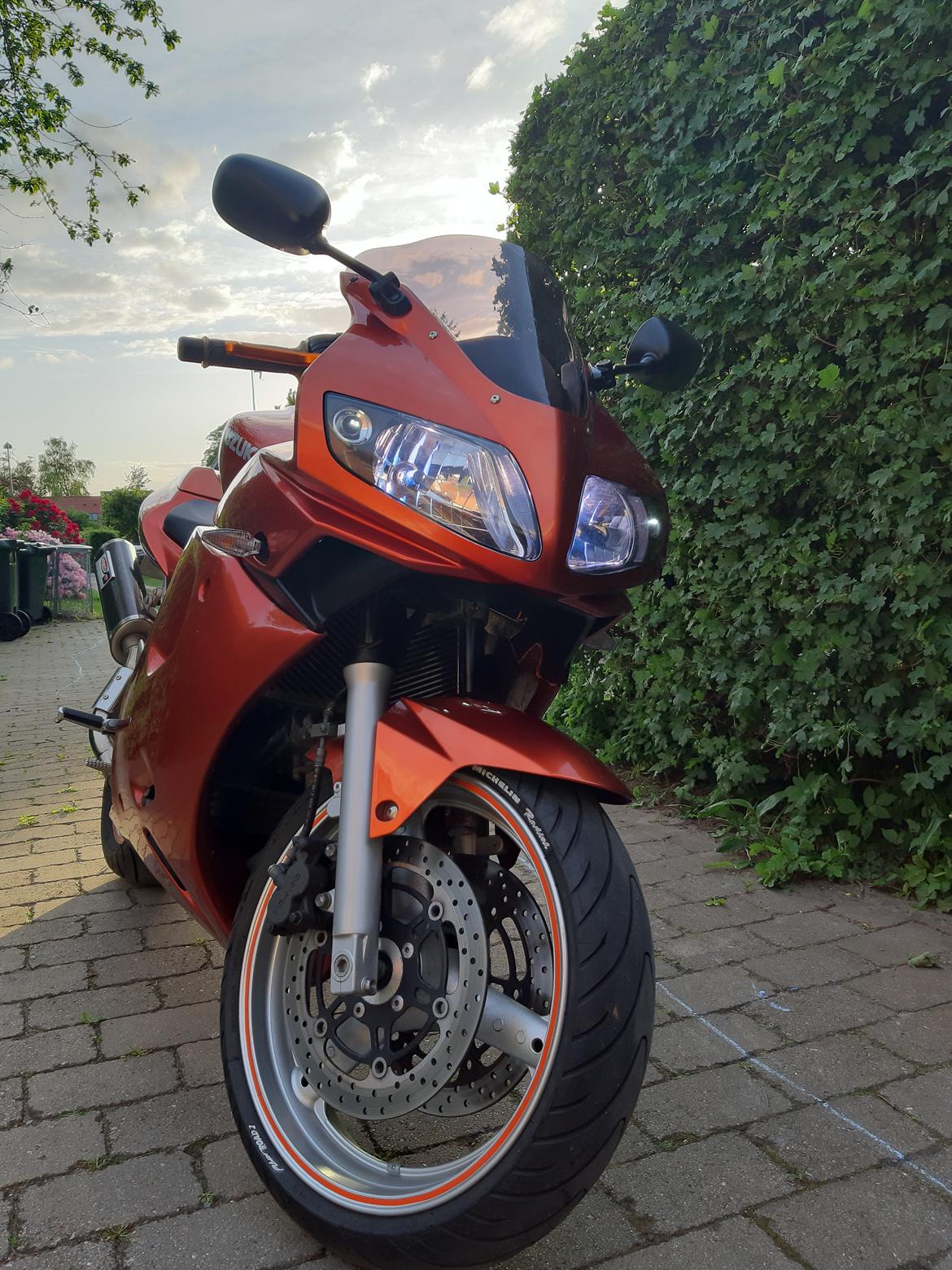 Suzuki Sv650s billede 7