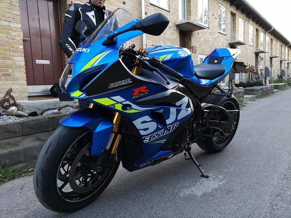 Suzuki GSXR 1000 R billede 12