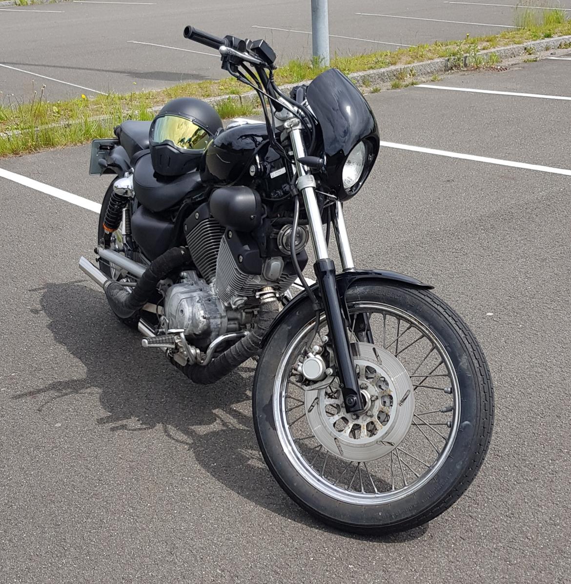 Yamaha Xv 535 Virago billede 2