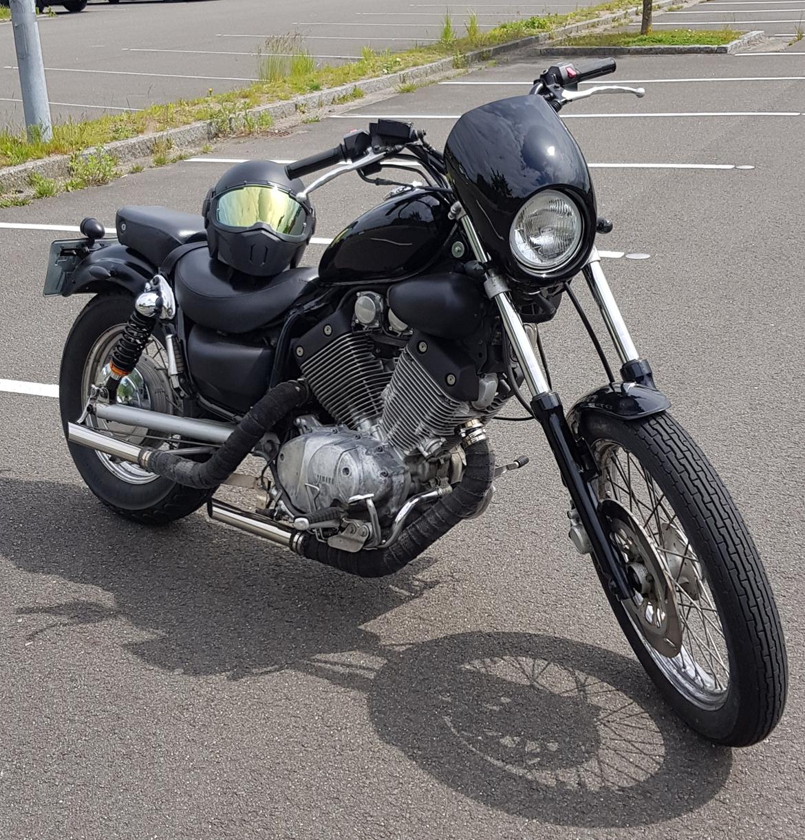 Yamaha Xv 535 Virago billede 3