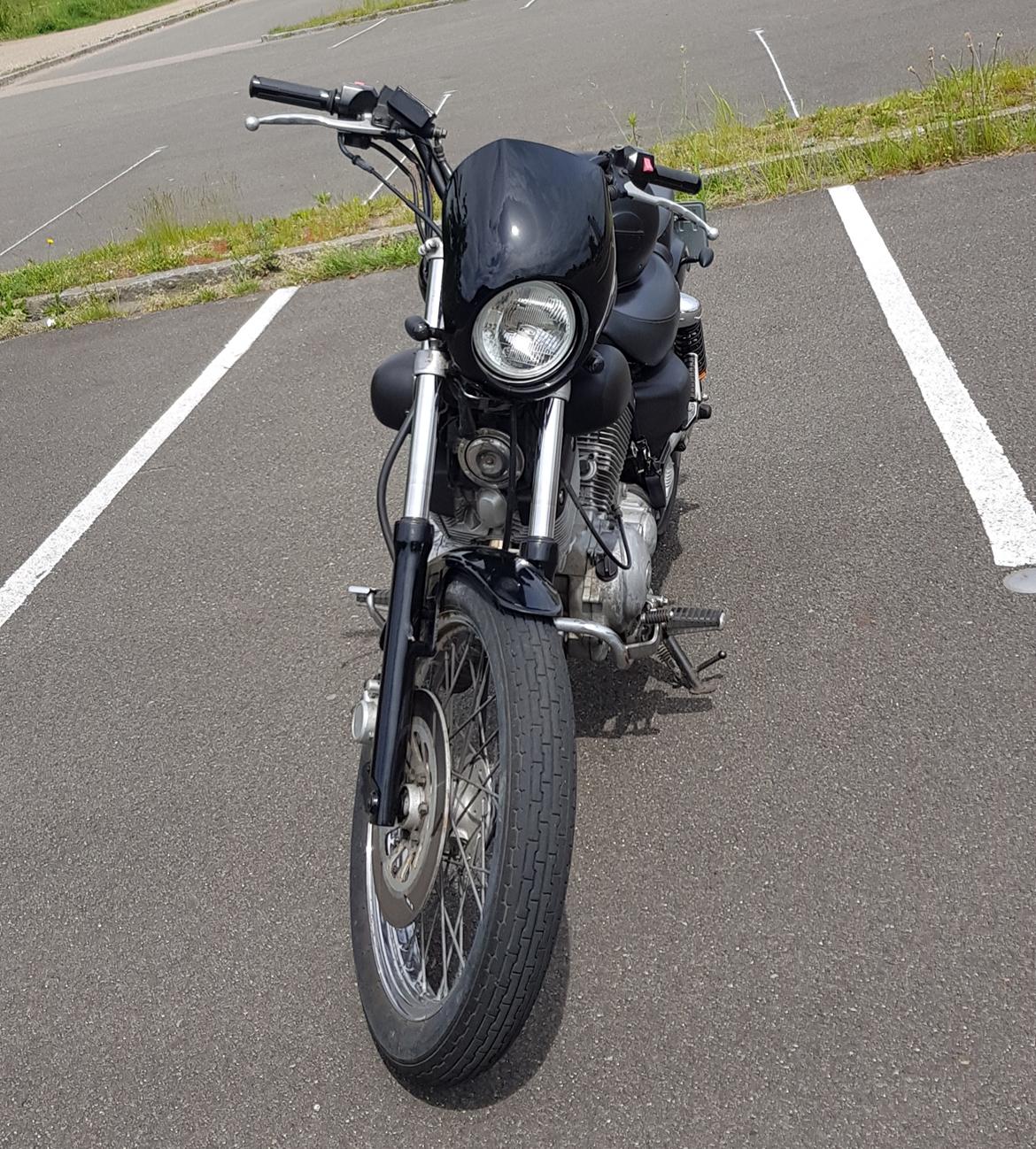 Yamaha Xv 535 Virago billede 4