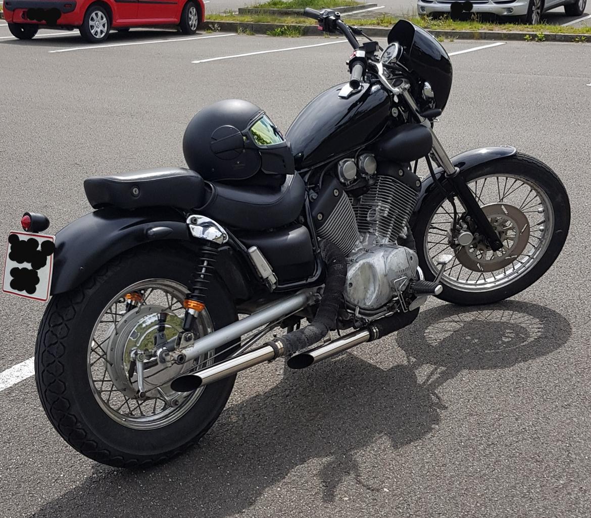 Yamaha Xv 535 Virago billede 5
