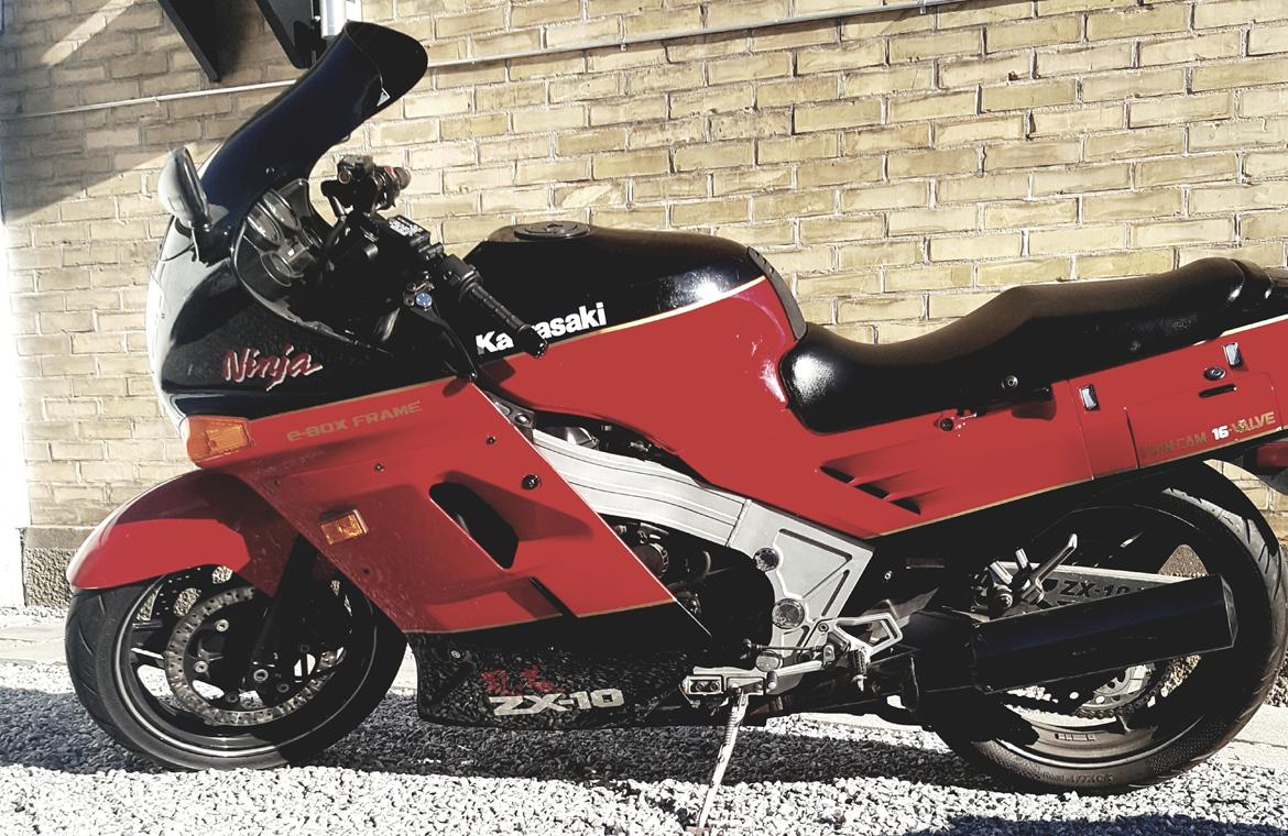 Kawasaki ZX-10 Ninja  billede 4