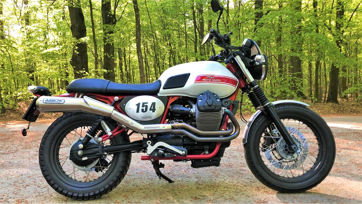 Moto Guzzi V7 II Stornello - Forår 2019. billede 34