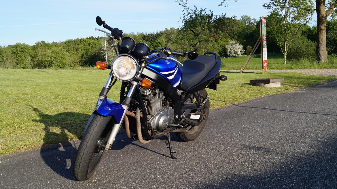 Suzuki GS 500 H billede 2