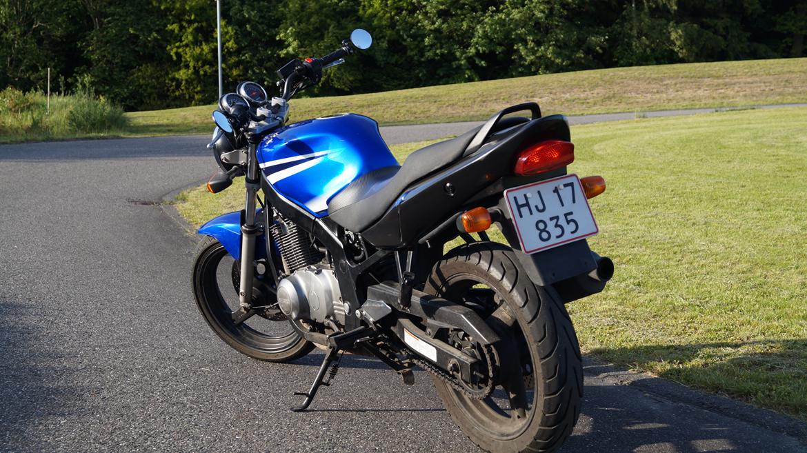 Suzuki GS 500 H billede 3