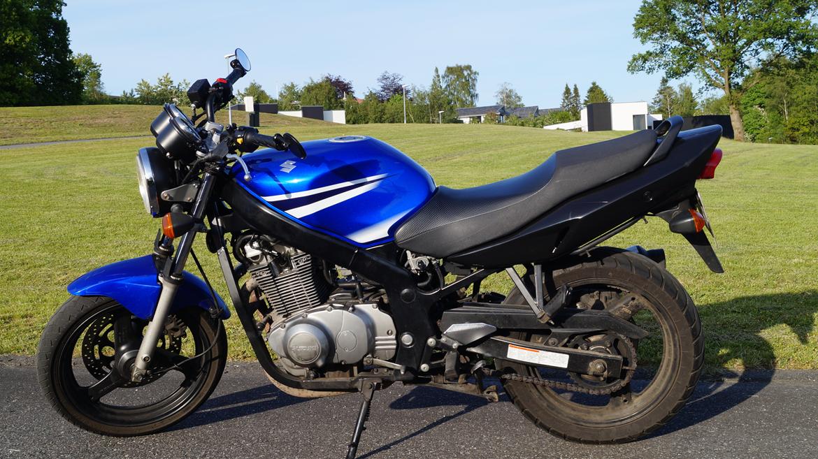 Suzuki GS 500 H billede 1