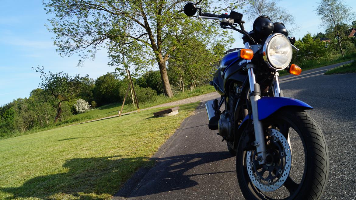 Suzuki GS 500 H billede 6